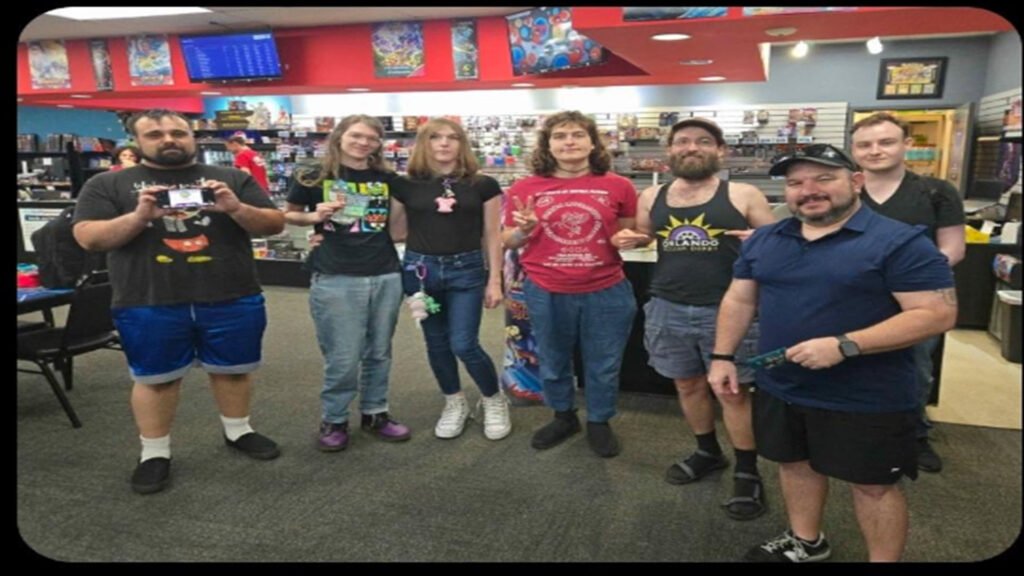 Event picture after Tokyo Gary won a local Pauper tourney