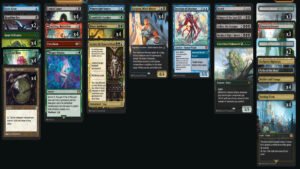 Dan Burdick designed this MTG deck called Dina