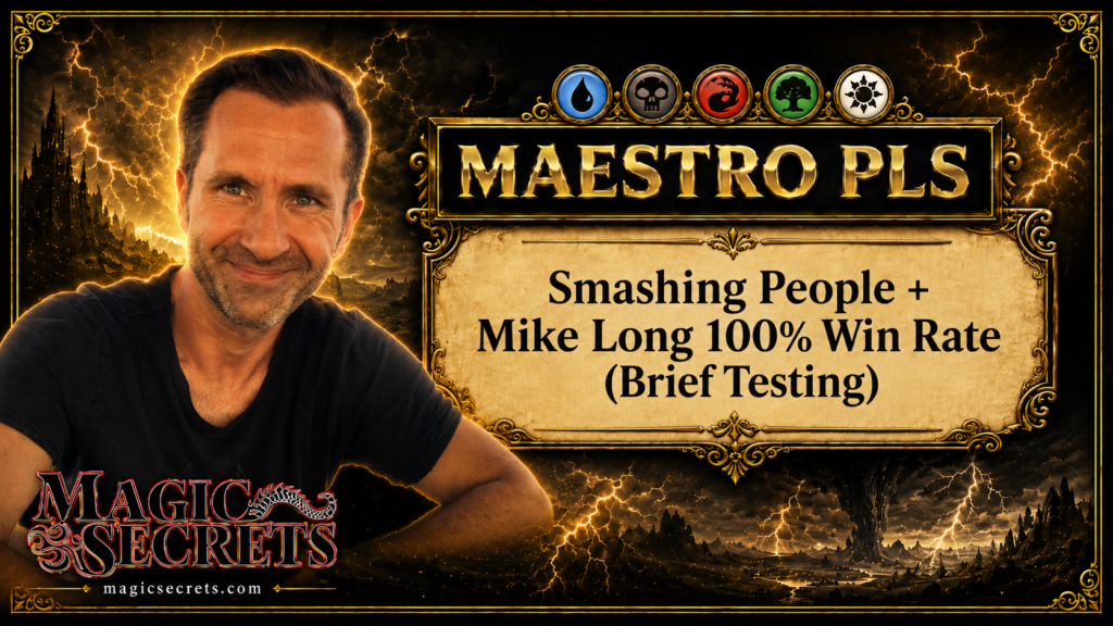 Dan Burdick on featured image for his blogpost 'Maestro Pls'